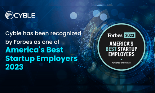 Cyble Industry Recognition 90 cyble