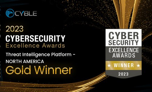 Cyble Industry Recognition 93 cyble