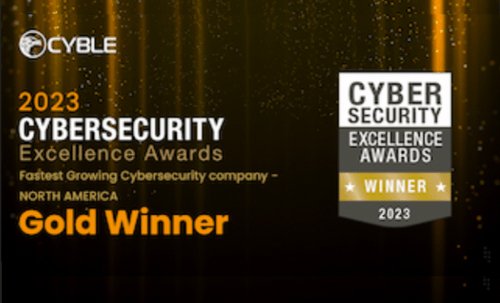 Cyble Industry Recognition 91 cyble