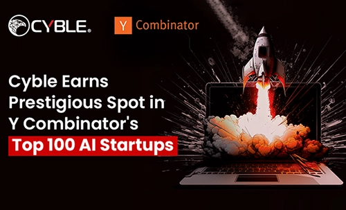 Cyble Industry Recognition 85 Cyble-Y-combinator