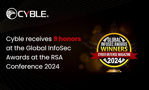 Cyble Industry Recognition 84 cyble