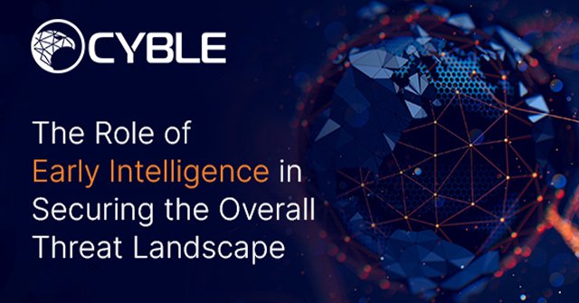 The Role of Early Intelligence in Threat Landscape