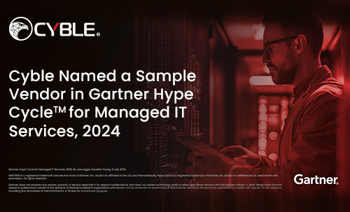 Cyble Industry Recognition 80 Cyble Named a Sample Vendor in Gartner Hype Cyble