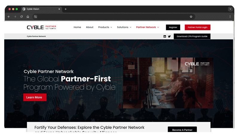 Cyble Partner Network