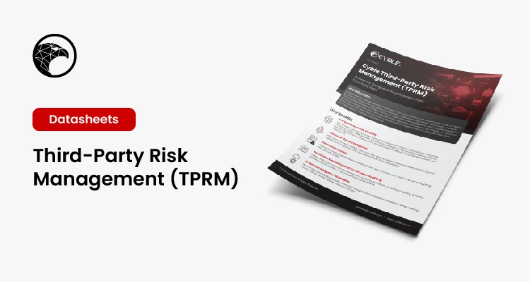 Third-Party Risk Management 3 TPRM