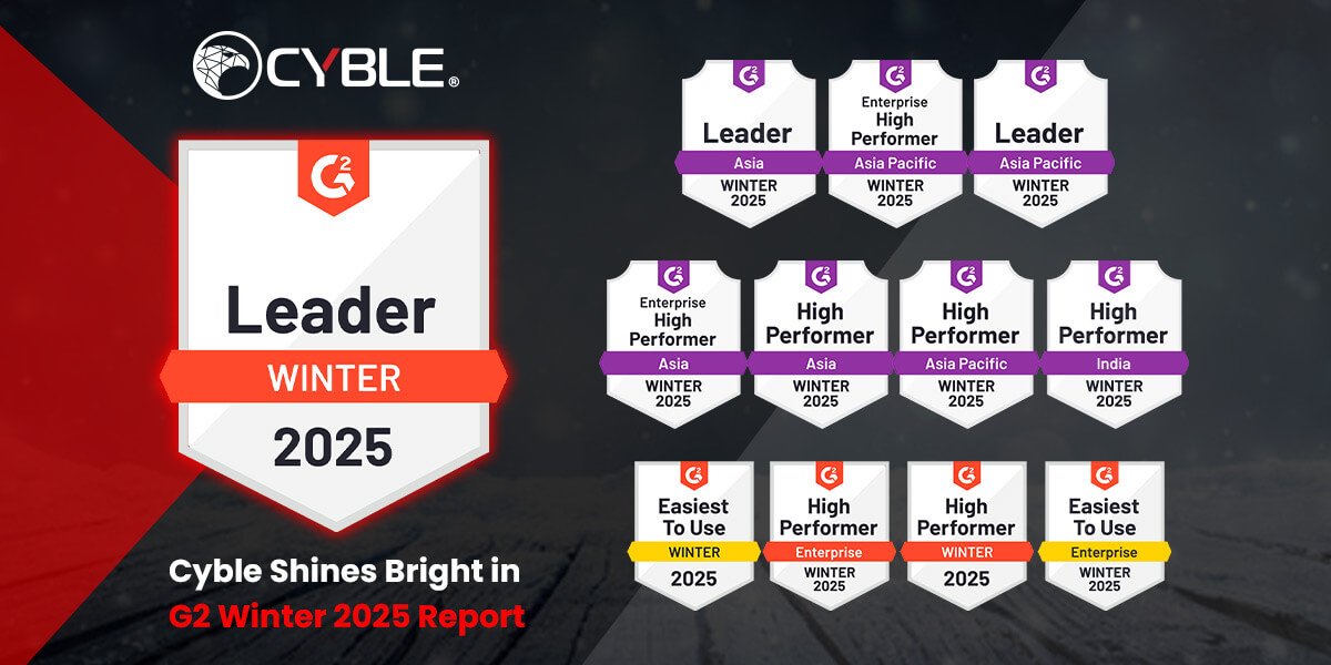 Cyble Industry Recognition 75 Cyble Threat Intelligence | g2-winter-2025