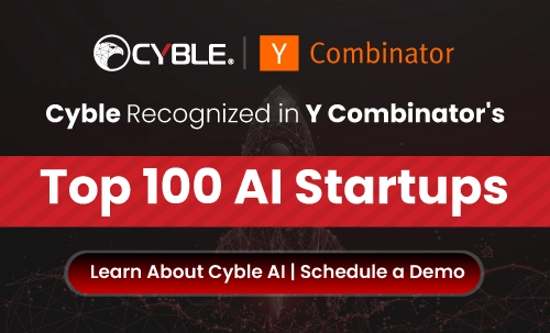 Cyble Industry Recognition 76 y-combinator