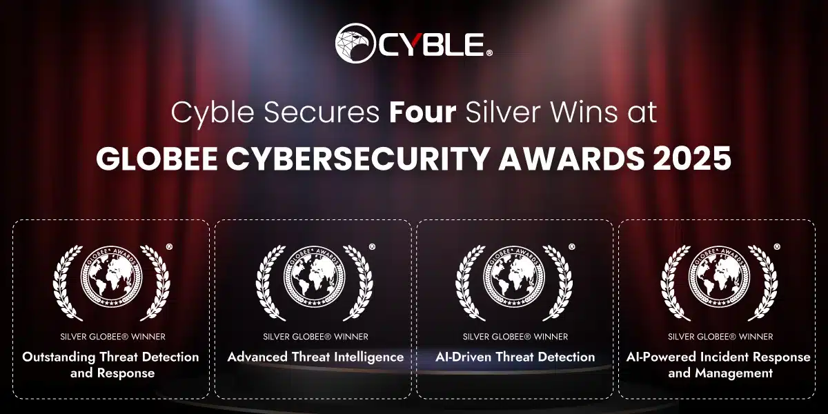 Cyble Industry Recognition 73 Cybersecurity Awards