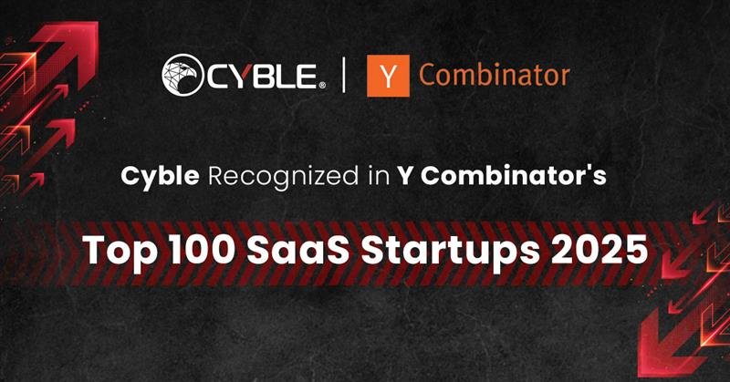 Cyble Industry Recognition 67 Cyble | Y Combinator