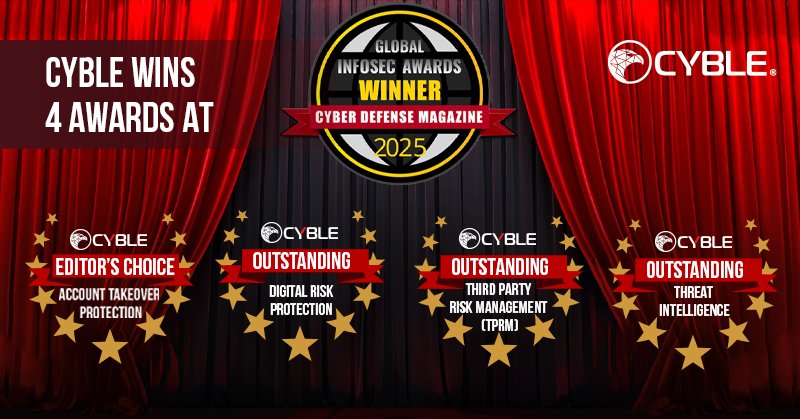 Cyble Industry Recognition 68 Cyble at RTSC 2025