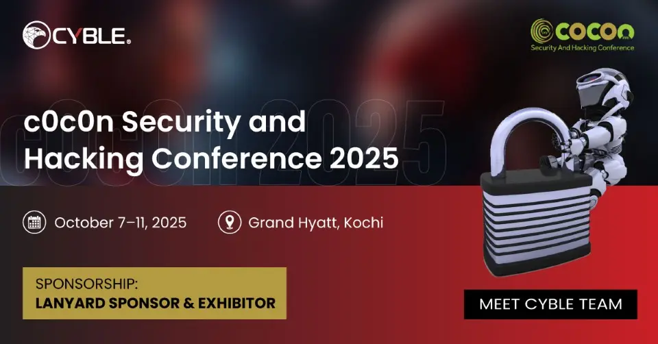 Cocon Security and Hacking Conference -2025